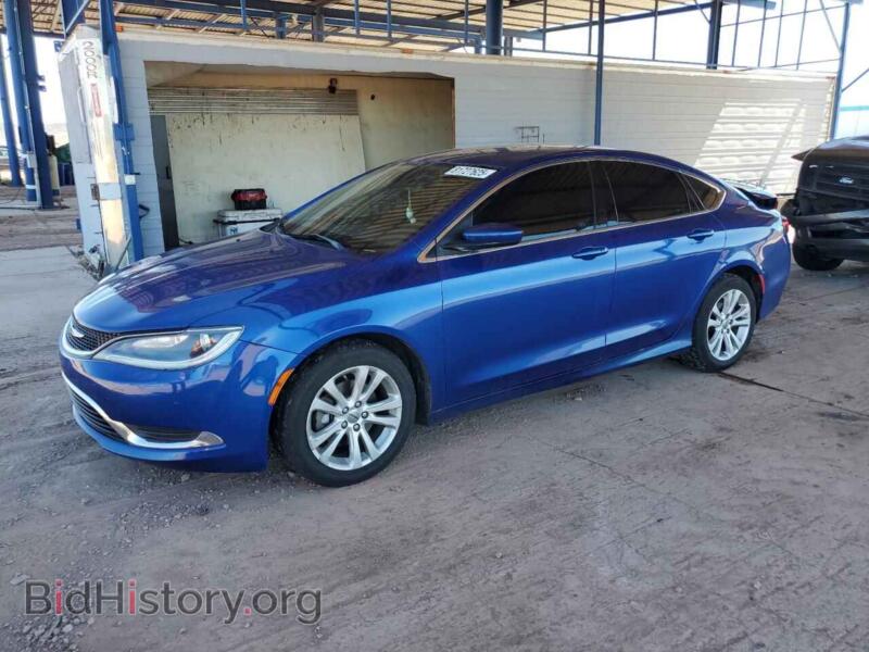 2015 Chrysler 200 Limited (VIN 1C3CCCAB5FN758146) — photo 1 of 12, Copart, damage: rear end