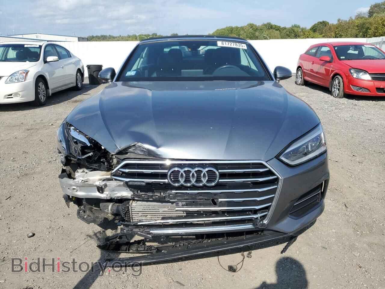 2018 AUDI A5 - VIN: WAUYNGF53JN000897 - Photo 5