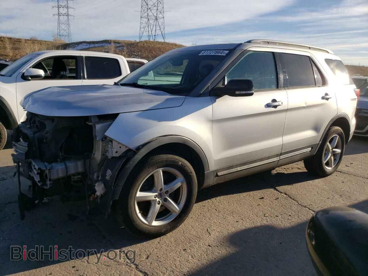 Photo 1FM5K8D82GGA25400 - FORD EXPLORER 2016