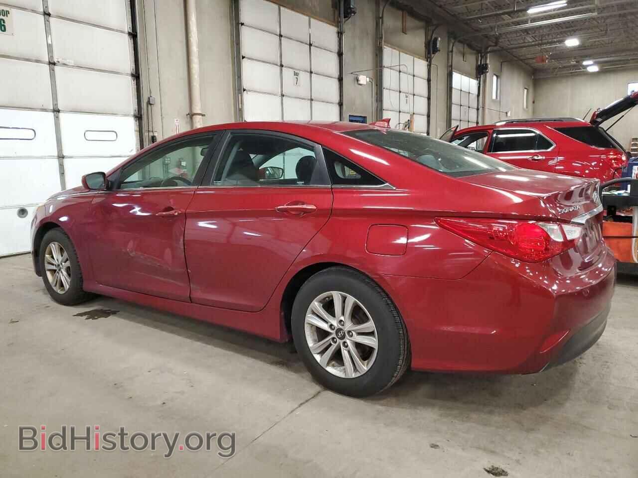 2014 HYUNDAI SONATA - VIN: 5NPEB4AC8EH889690 - Photo 2
