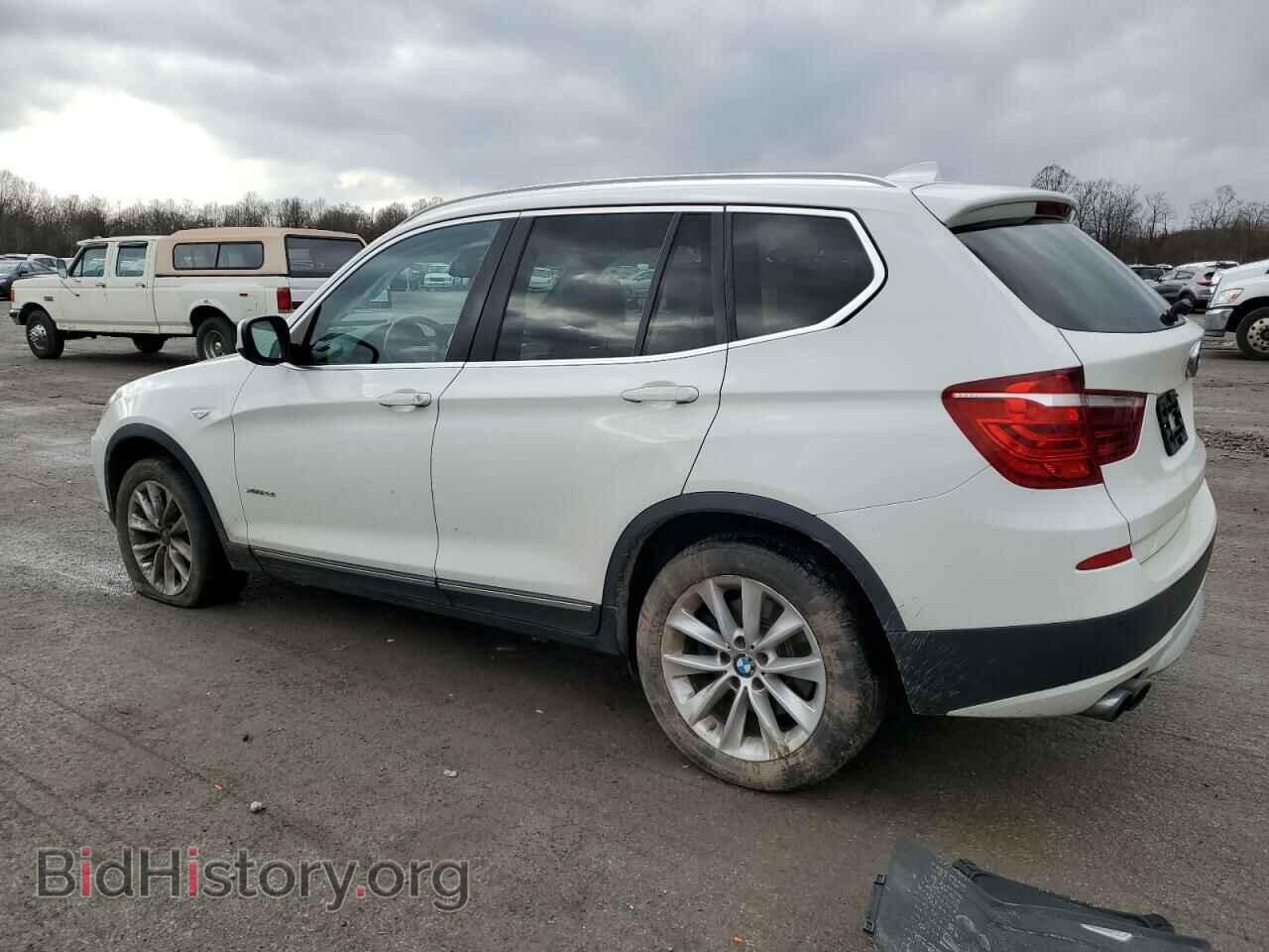 2013 BMW X3 - VIN: 5UXWX9C53D0A12801 - Фото 2