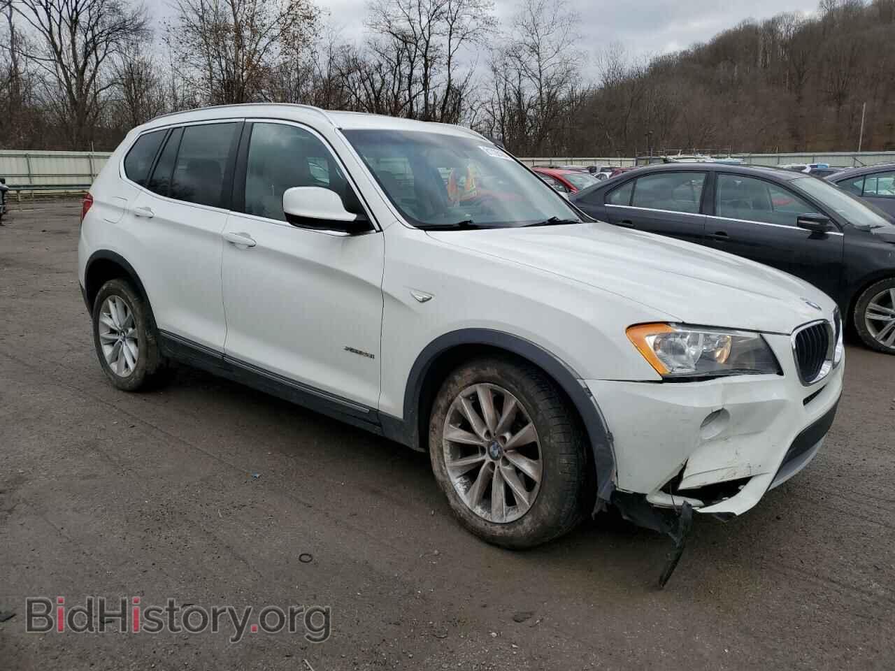 2013 BMW X3 - VIN: 5UXWX9C53D0A12801 - Фото 4