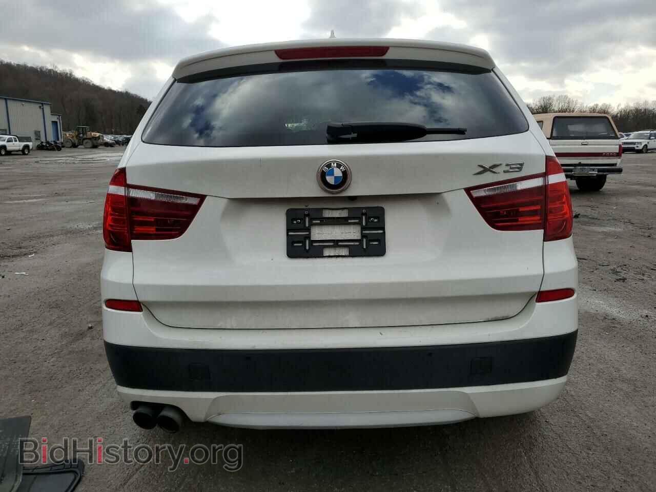 2013 BMW X3 - VIN: 5UXWX9C53D0A12801 - Фото 6