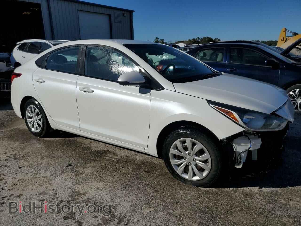 2018 HYUNDAI ACCENT - VIN: 3KPC24A39JE016651 - Фото 4