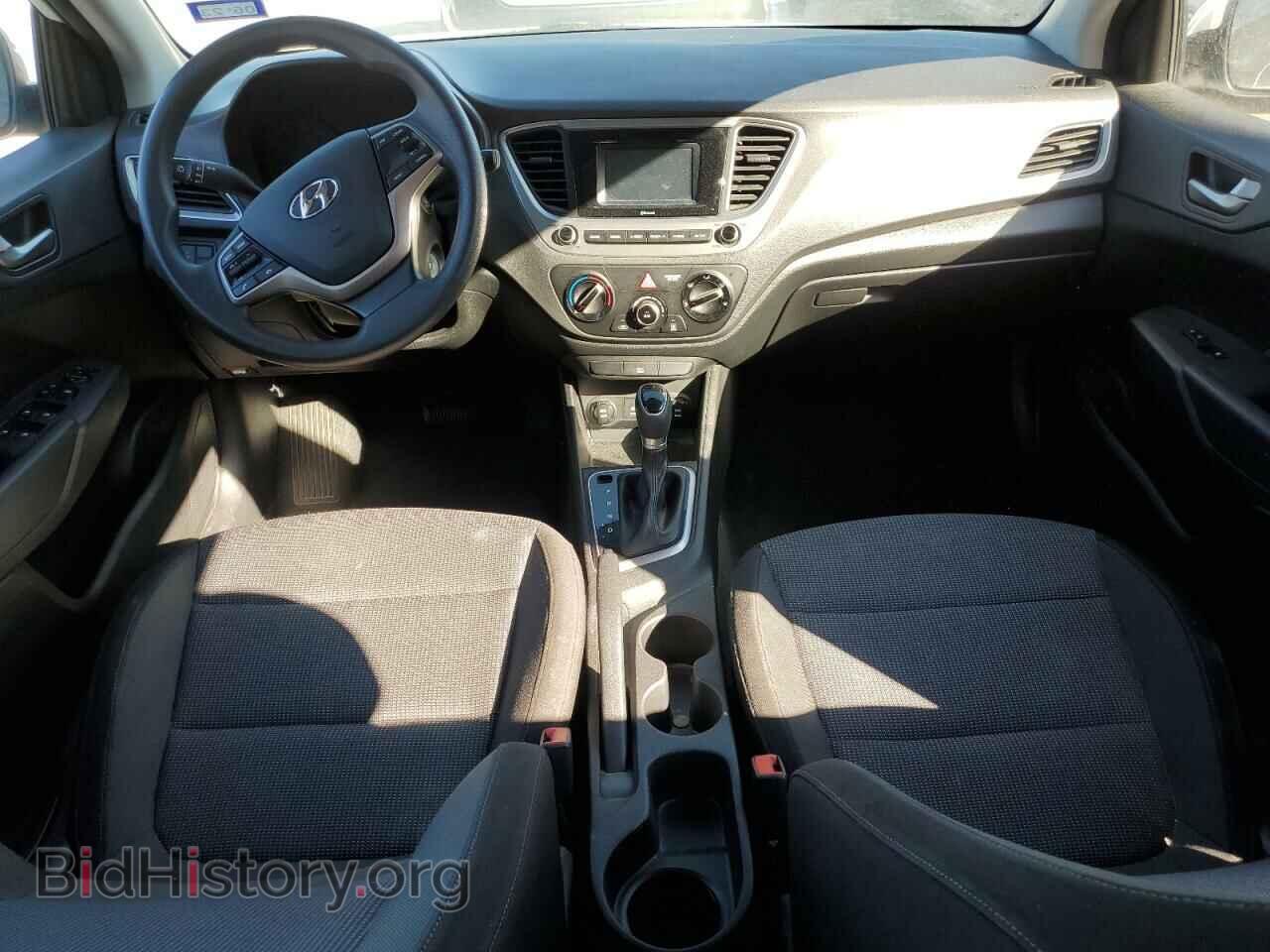 2018 HYUNDAI ACCENT - VIN: 3KPC24A39JE016651 - Фото 8