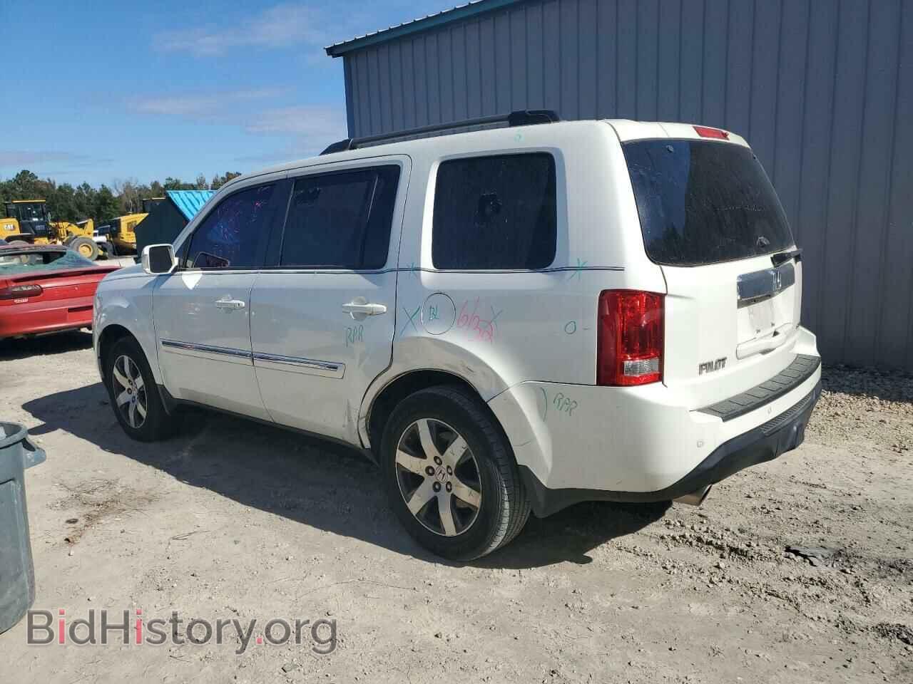 2012 HONDA PILOT - VIN: 5FNYF3H97CB027126 - Фото 2