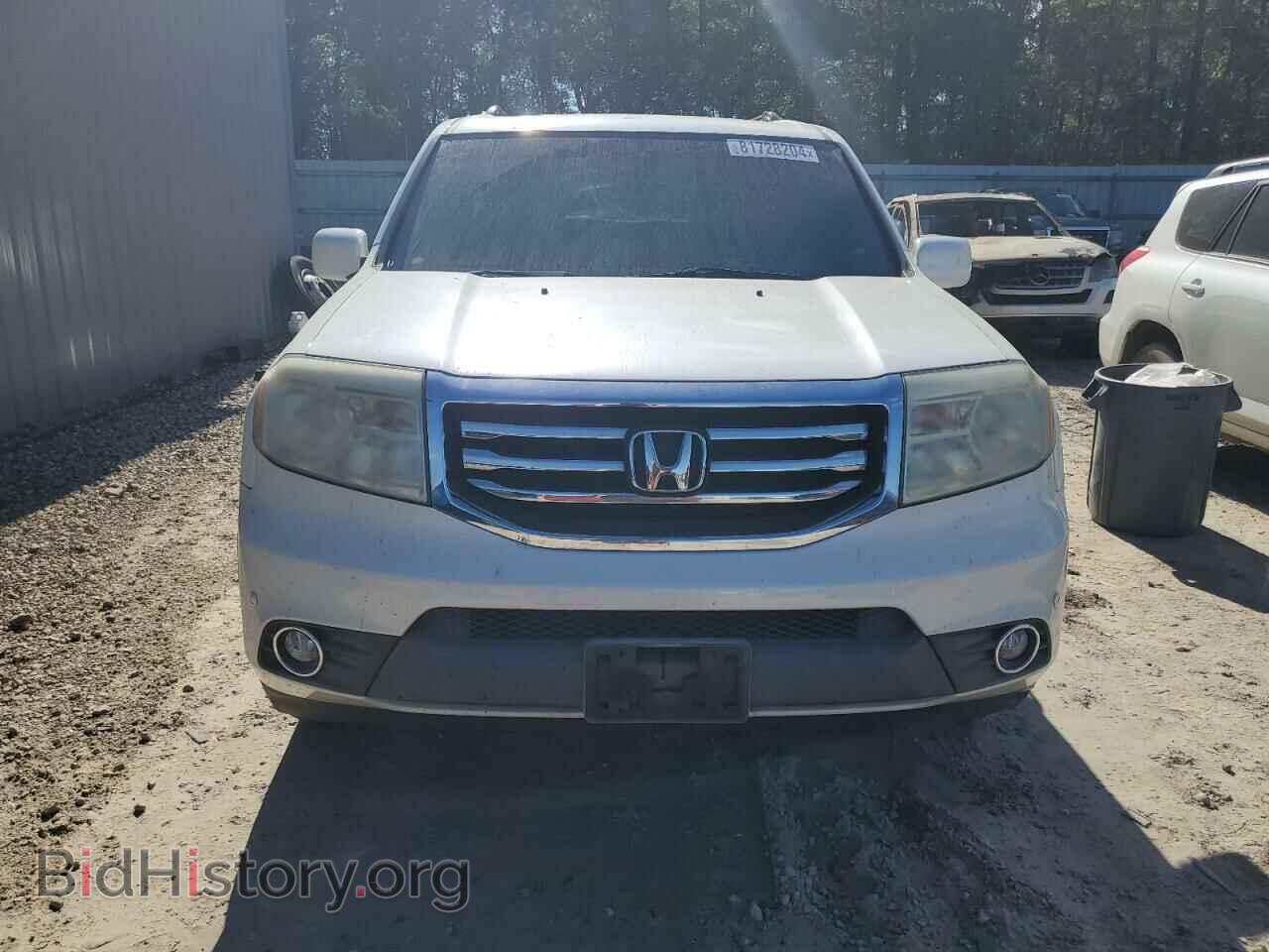 2012 HONDA PILOT - VIN: 5FNYF3H97CB027126 - Фото 5