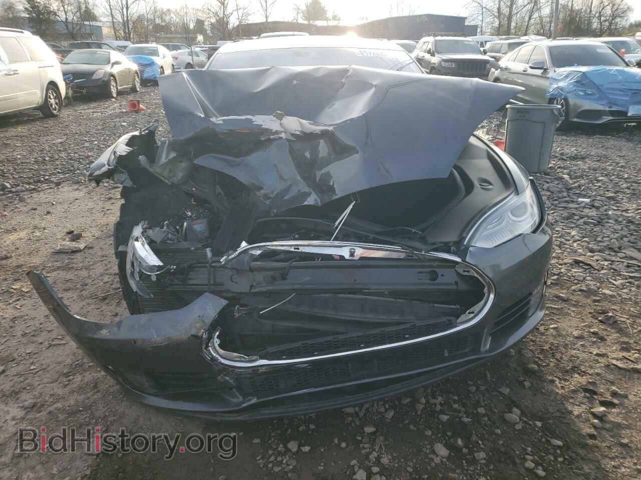2015 TESLA MODEL S - VIN: 5YJSA1E25FF108744 - Photo 5