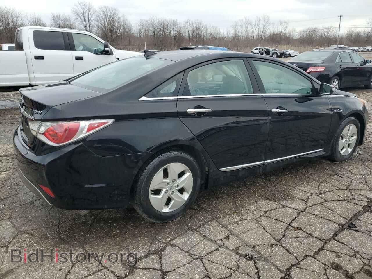 2012 HYUNDAI SONATA - VIN: KMHEC4A42CA030651 - Фото 3