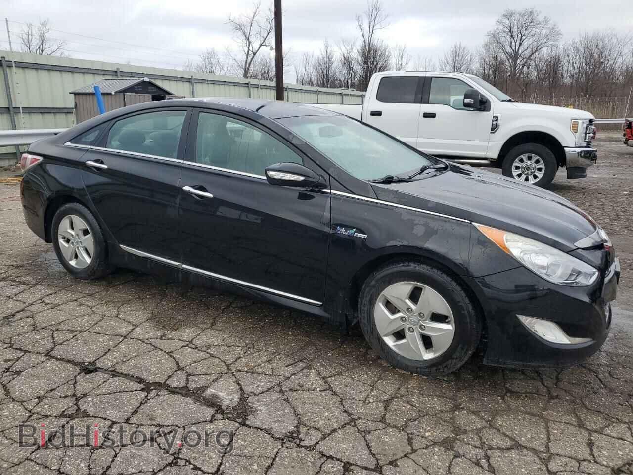2012 HYUNDAI SONATA - VIN: KMHEC4A42CA030651 - Фото 4