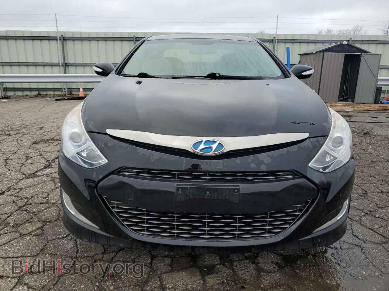 2012 HYUNDAI SONATA - VIN: KMHEC4A42CA030651 - Фото 5