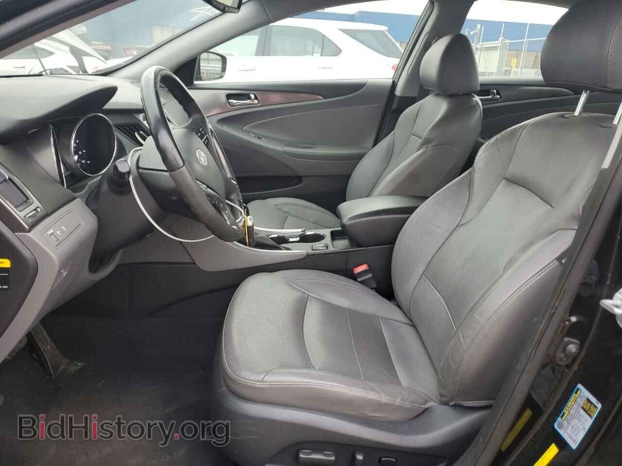2012 HYUNDAI SONATA - VIN: KMHEC4A42CA030651 - Фото 7