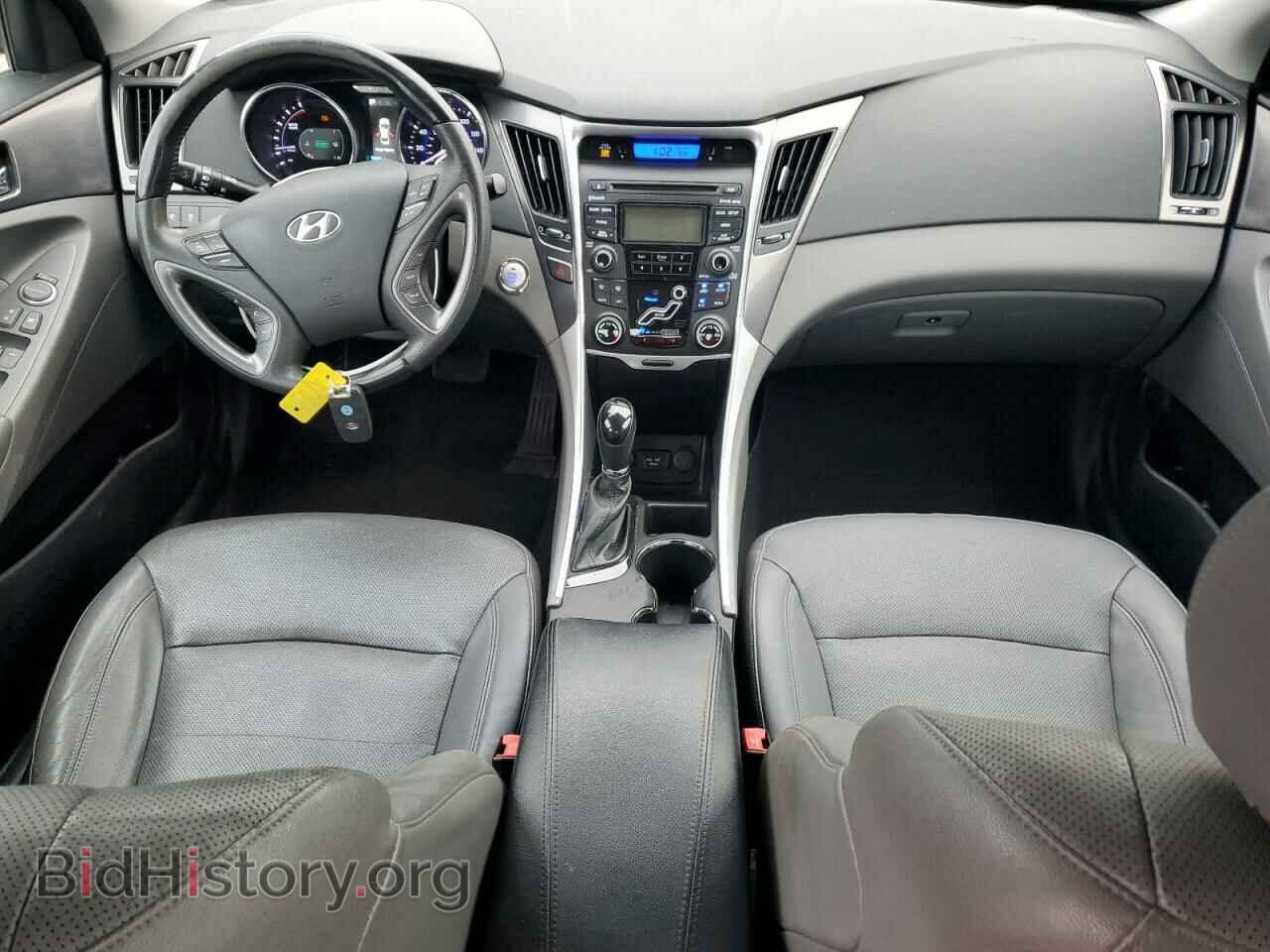 2012 HYUNDAI SONATA - VIN: KMHEC4A42CA030651 - Фото 8
