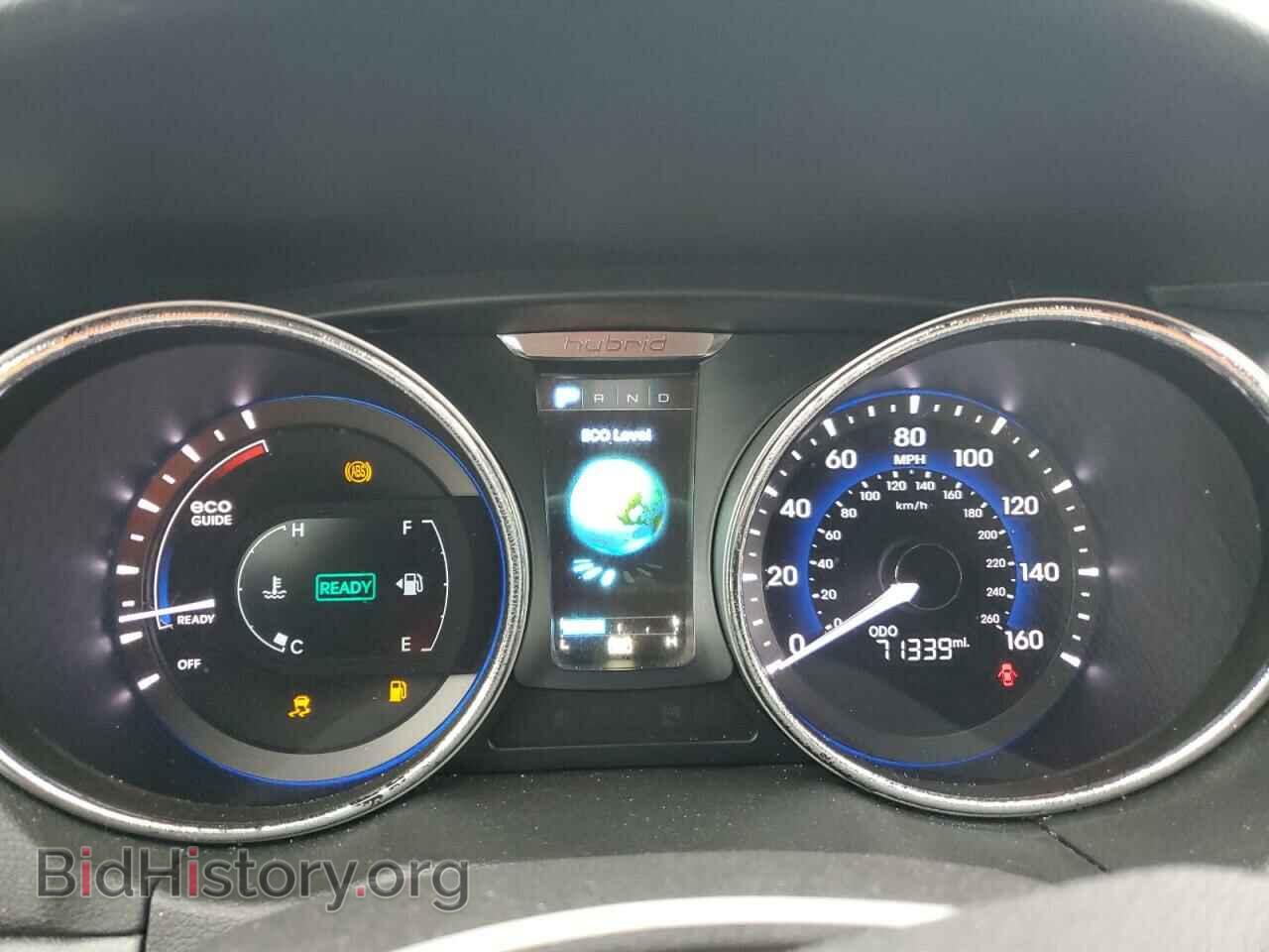 2012 HYUNDAI SONATA - VIN: KMHEC4A42CA030651 - Фото 9