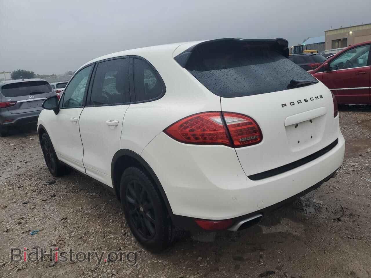 2012 PORSCHE CAYENNE - VIN: WP1AA2A24CLA03739 - Фото 2
