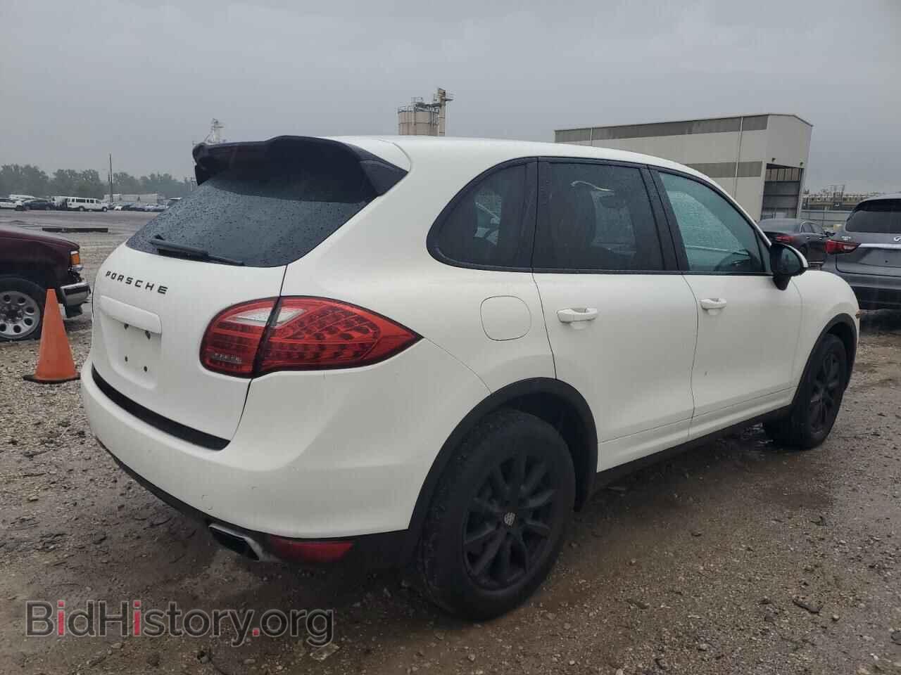 2012 PORSCHE CAYENNE - VIN: WP1AA2A24CLA03739 - Фото 3