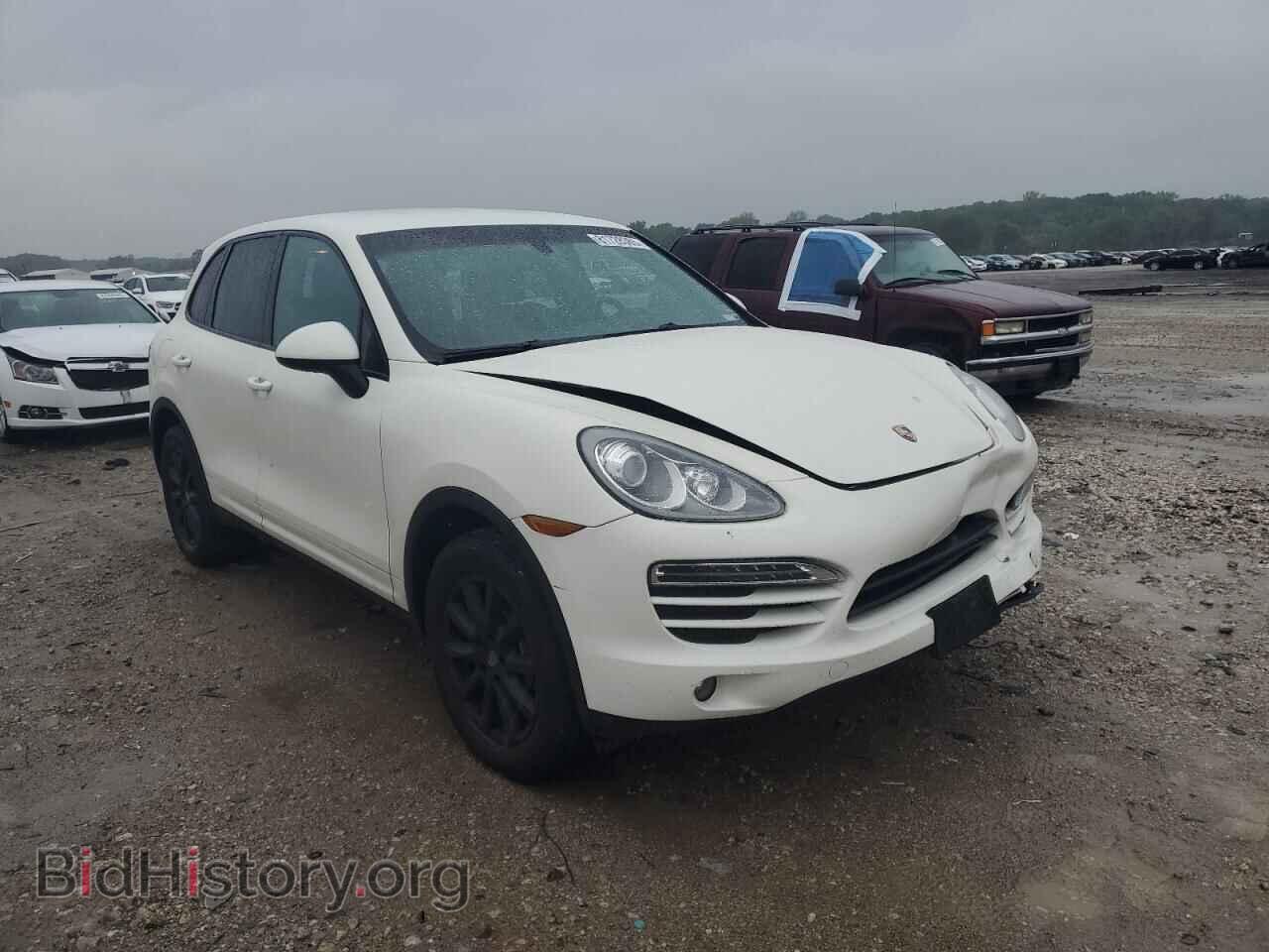 2012 PORSCHE CAYENNE - VIN: WP1AA2A24CLA03739 - Фото 4