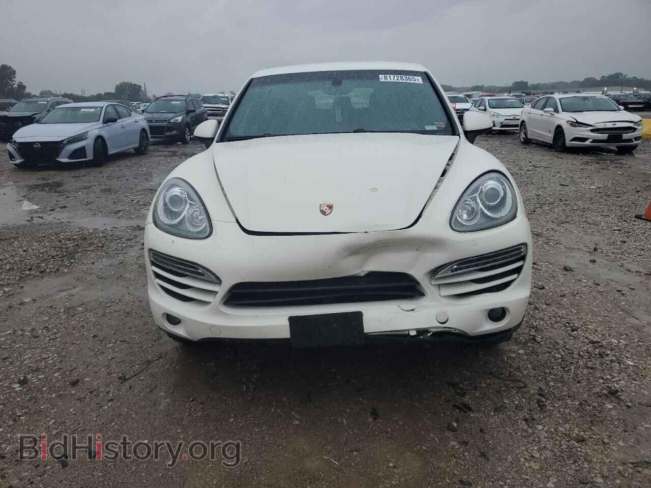 2012 PORSCHE CAYENNE - VIN: WP1AA2A24CLA03739 - Фото 5