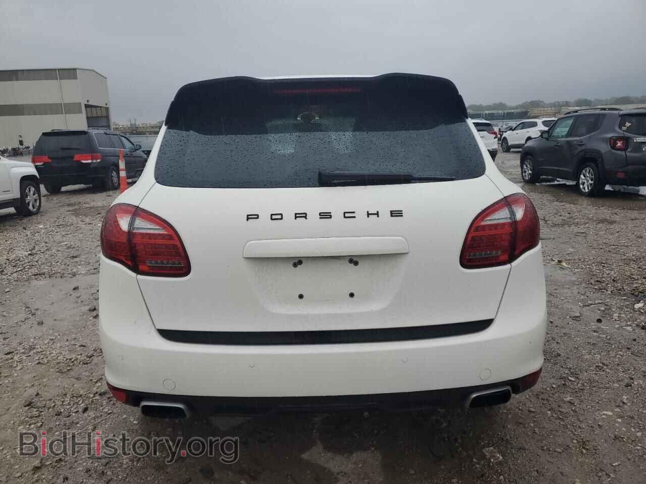 2012 PORSCHE CAYENNE - VIN: WP1AA2A24CLA03739 - Фото 6