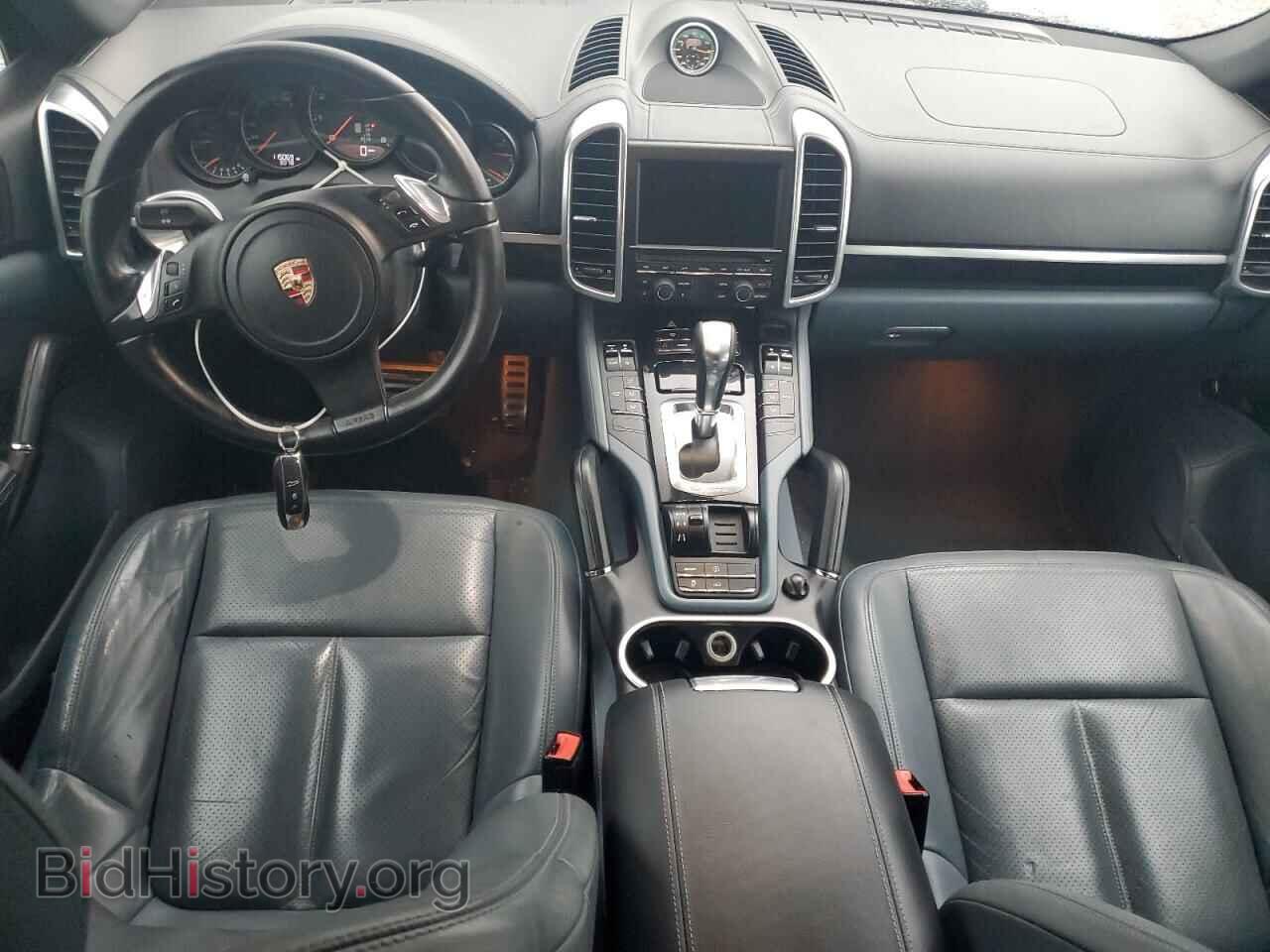2012 PORSCHE CAYENNE - VIN: WP1AA2A24CLA03739 - Фото 8