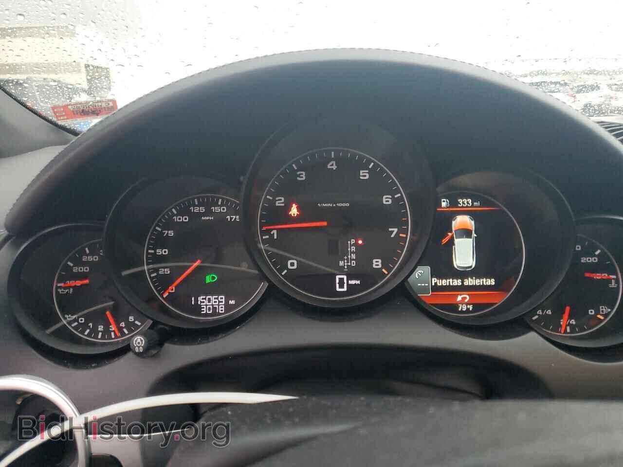 2012 PORSCHE CAYENNE - VIN: WP1AA2A24CLA03739 - Фото 9