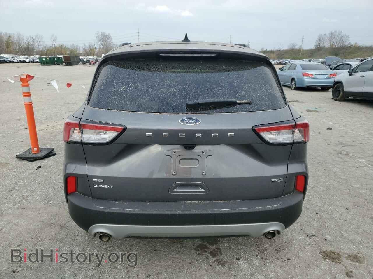 2021 FORD ESCAPE - VIN: 1FMCU0BZ3MUA95287 - Фото 6