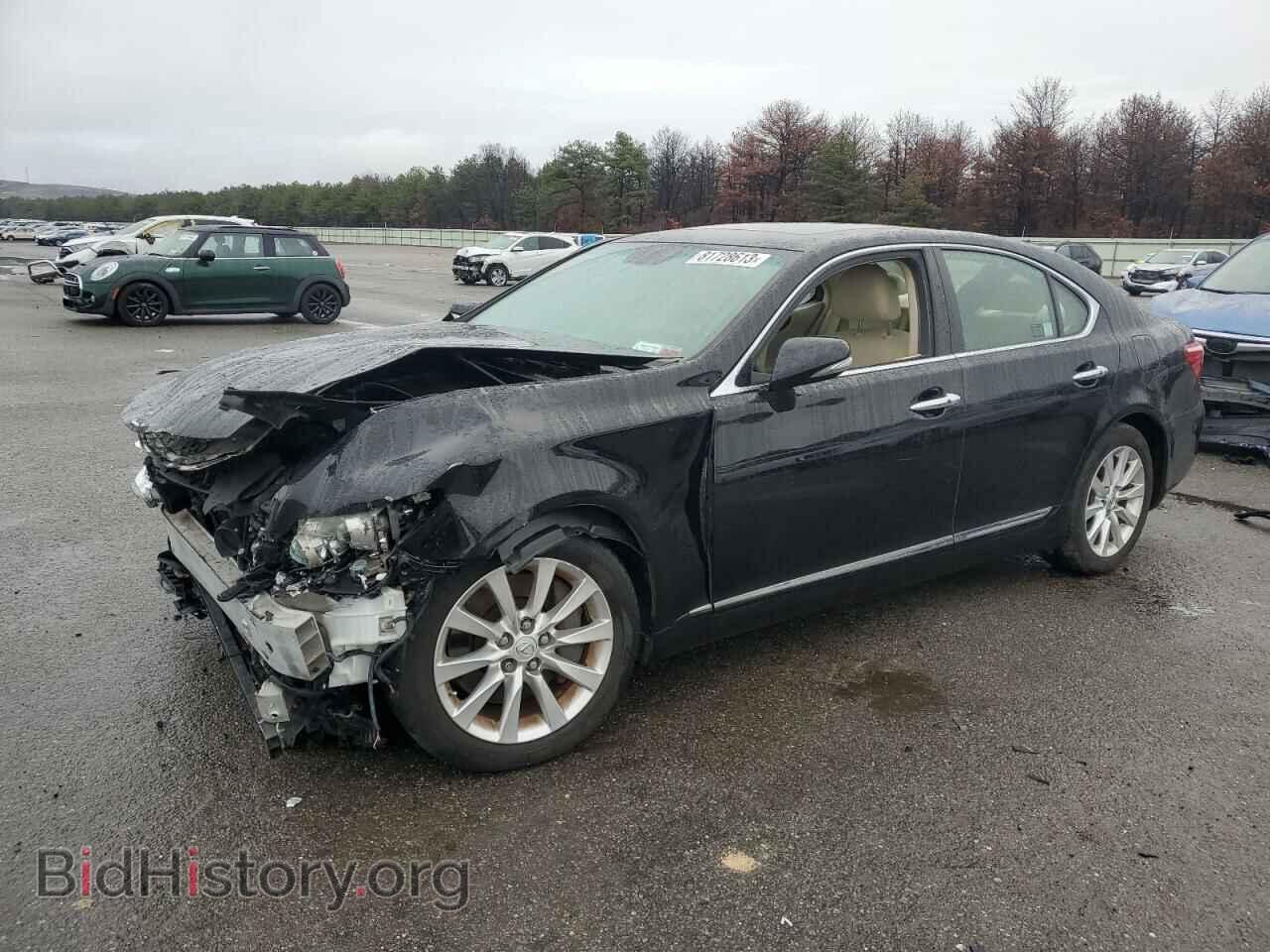 Photo JTHCL5EF2B5011388 - LEXUS LS460 2011