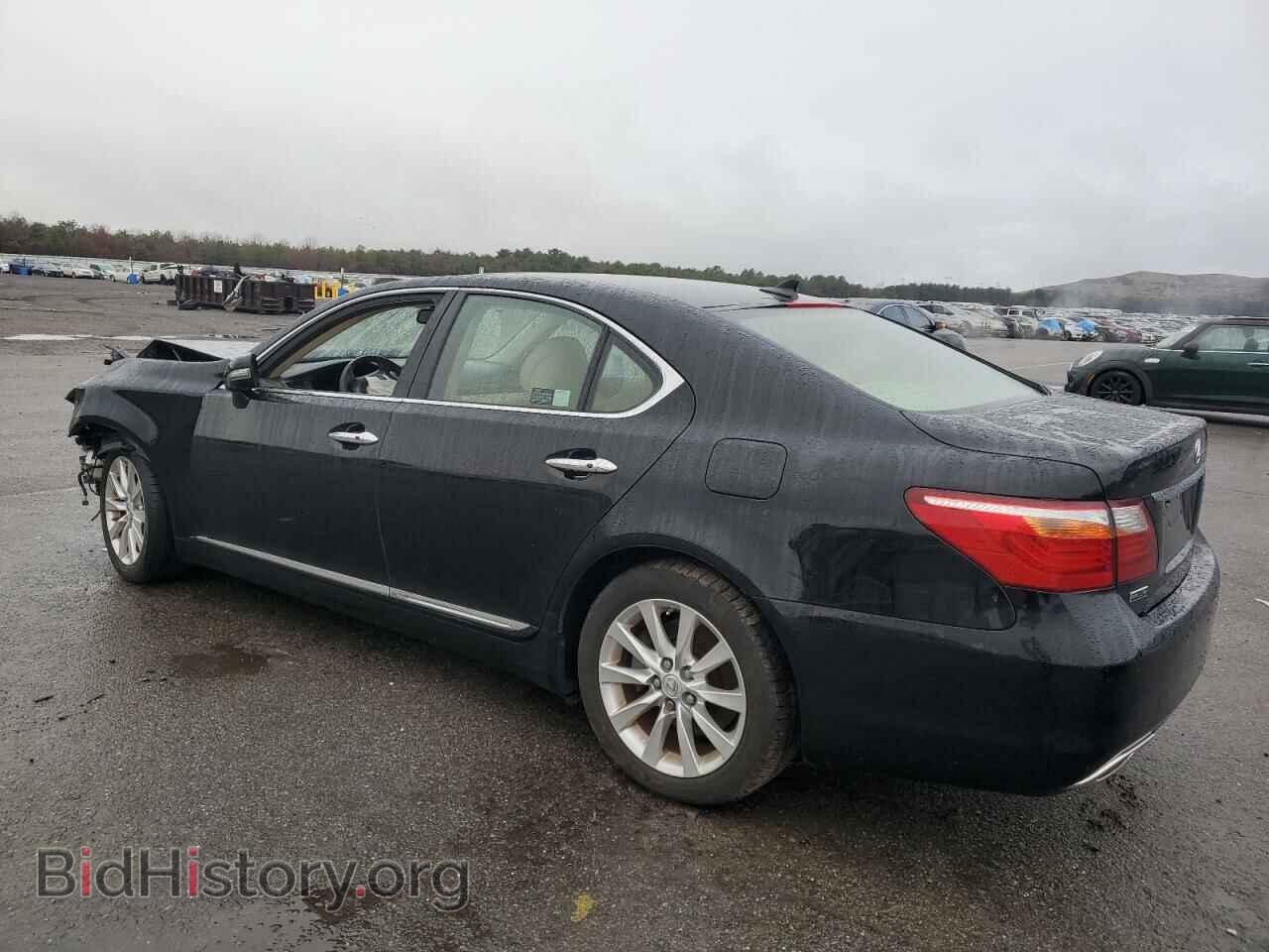 2011 LEXUS LS460 - VIN: JTHCL5EF2B5011388 - Photo 2