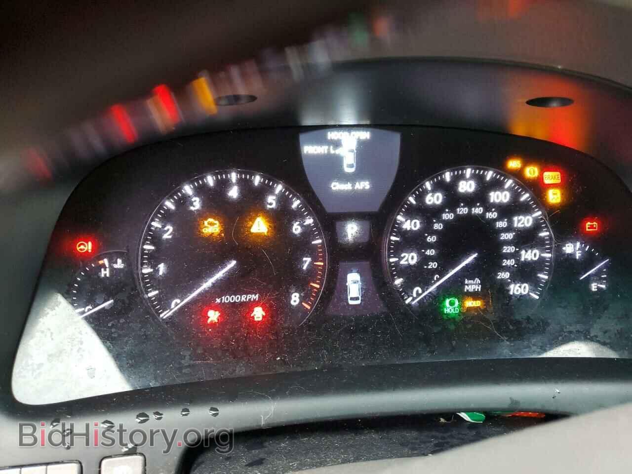 2011 LEXUS LS460 - VIN: JTHCL5EF2B5011388 - Photo 9