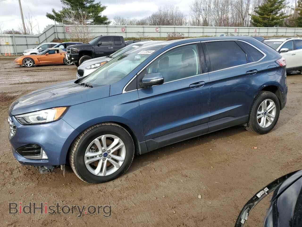 Фотография 2FMPK4J97KBC18947 - FORD EDGE 2019