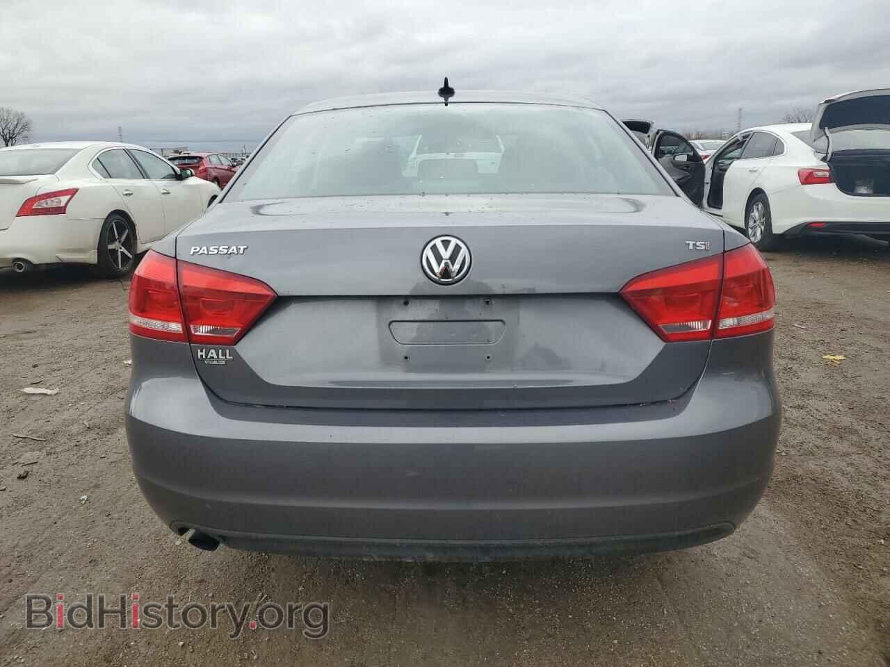 2014 VOLKSWAGEN PASSAT - VIN: 1VWAS7A33EC102654 - Фото 6