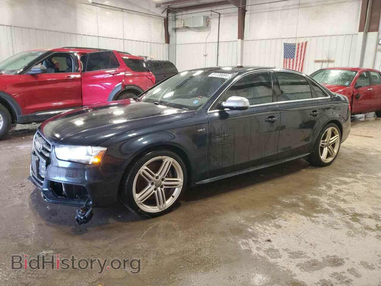 Photo WAUBGAFL3EA002738 - AUDI S4/RS4 2014