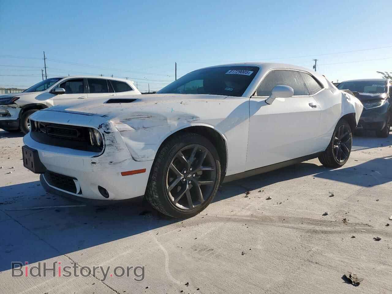 Фотография 2C3CDZAG4PH527079 - DODGE CHALLENGER 2023