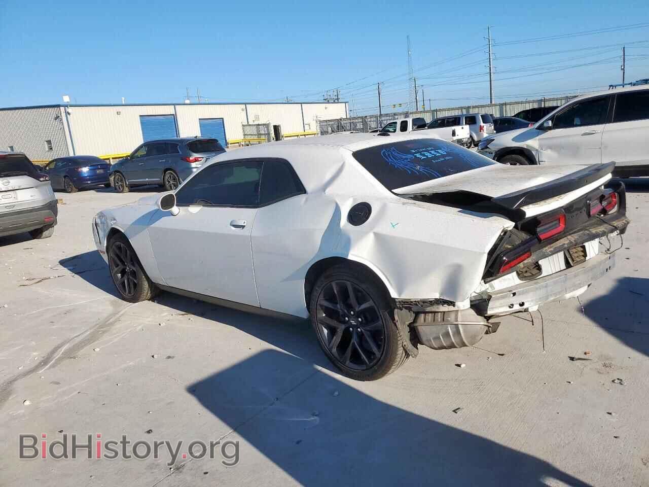 2023 DODGE CHALLENGER - VIN: 2C3CDZAG4PH527079 - Фото 2