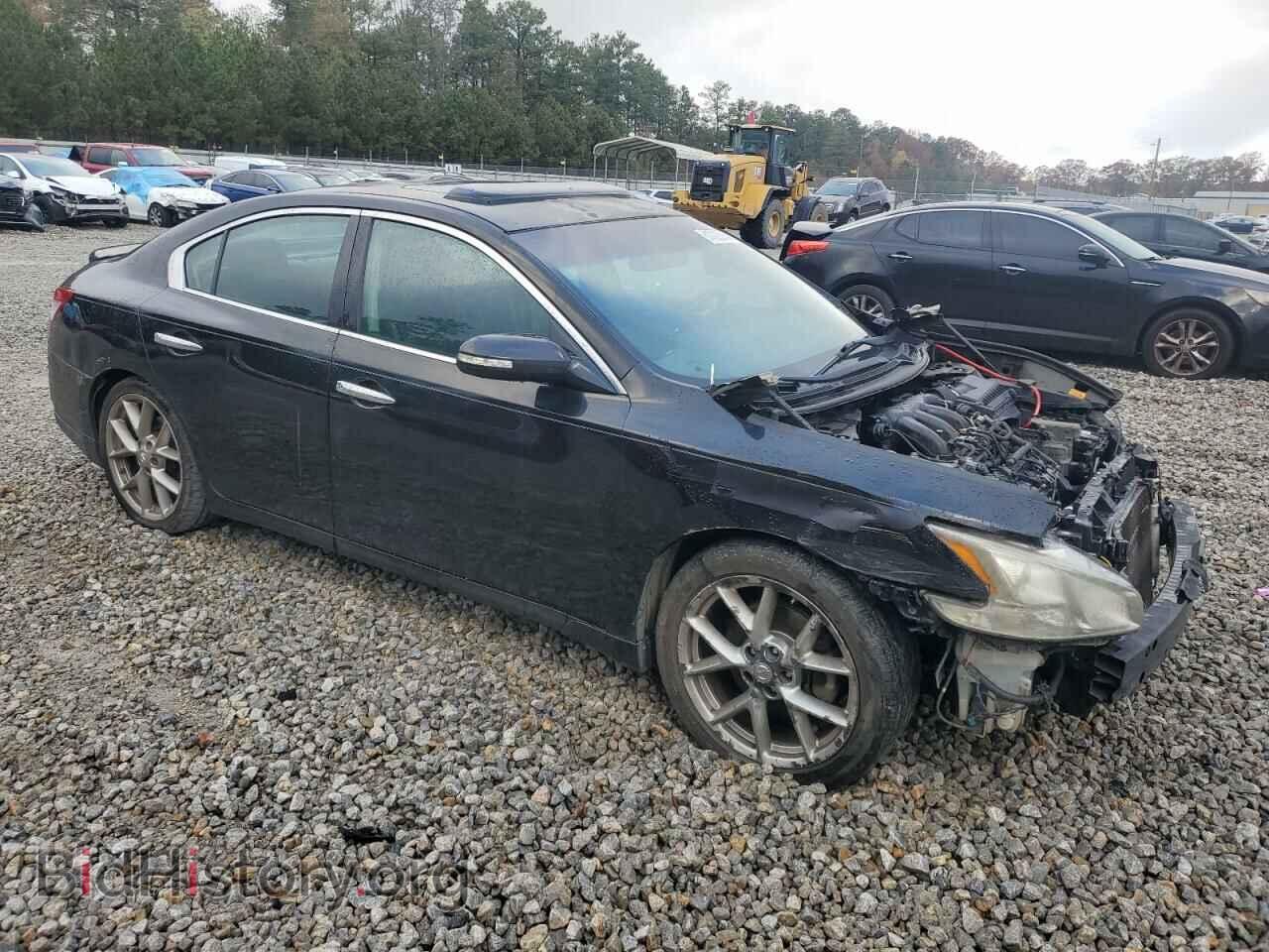 2011 NISSAN MAXIMA - VIN: 1N4AA5AP1BC840631 - Фото 4