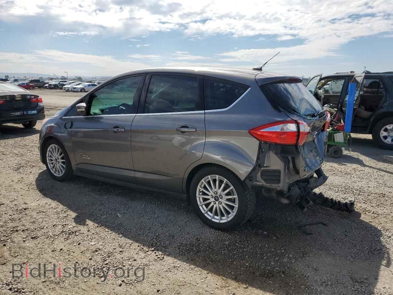 2014 FORD CMAX - VIN: 1FADP5CU1EL508806 - Фото 2