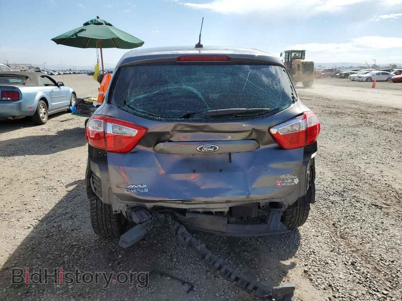 2014 FORD CMAX - VIN: 1FADP5CU1EL508806 - Фото 6