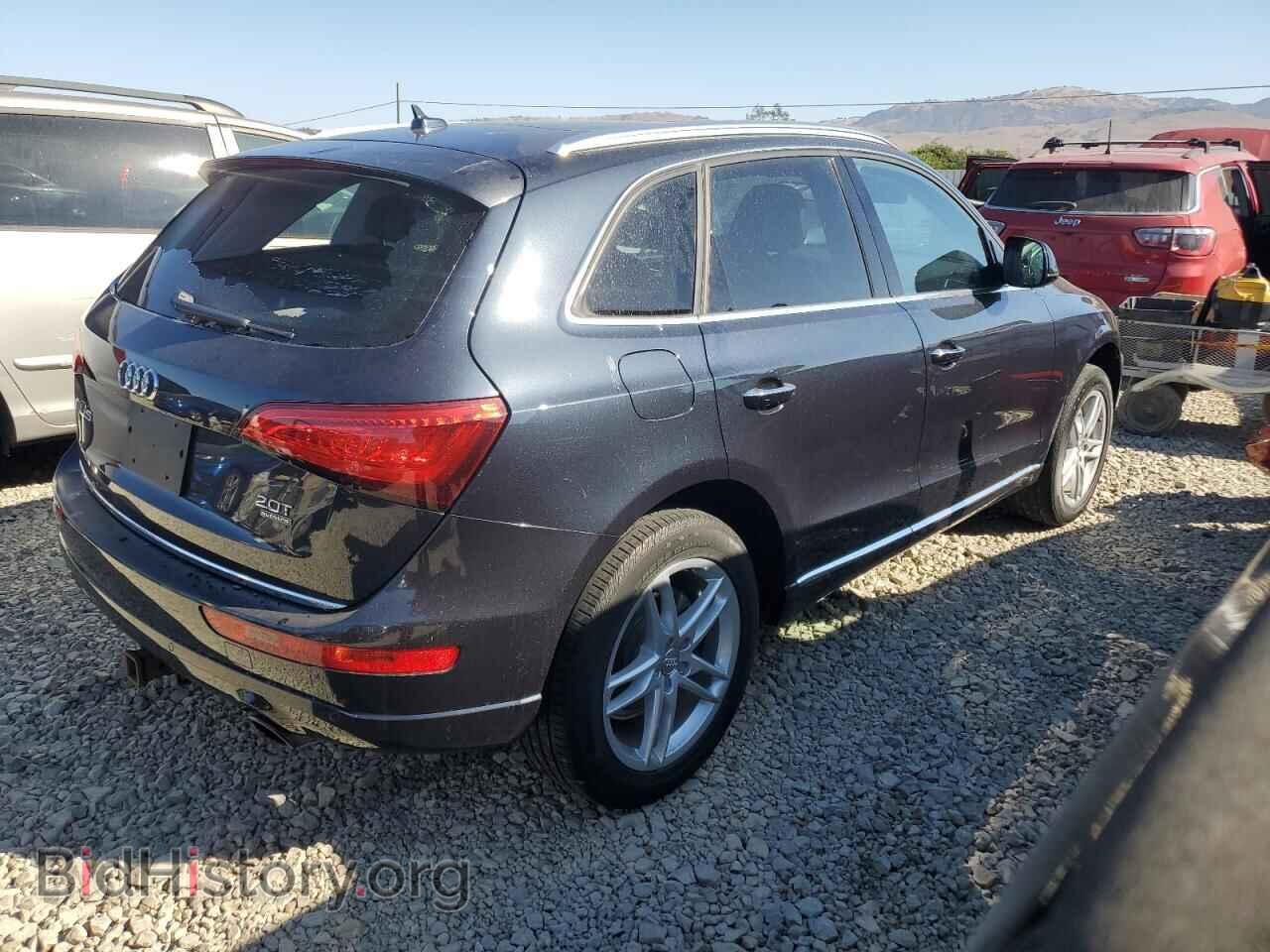 2017 AUDI Q5 - VIN: WA1L2AFP9HA059839 - Фото 3