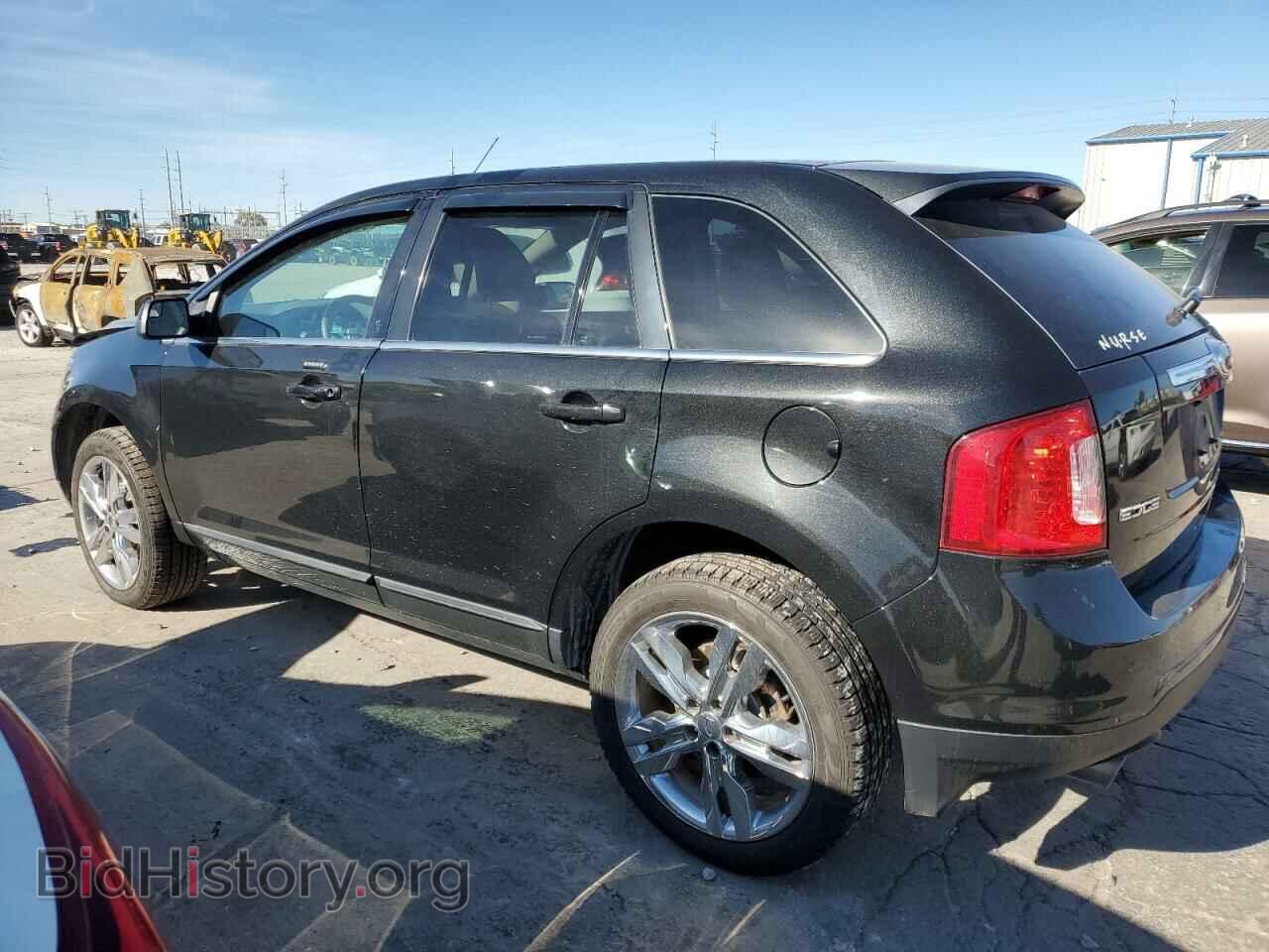 2014 FORD EDGE - VIN: 2FMDK3KC0EBB46386 - Photo 2