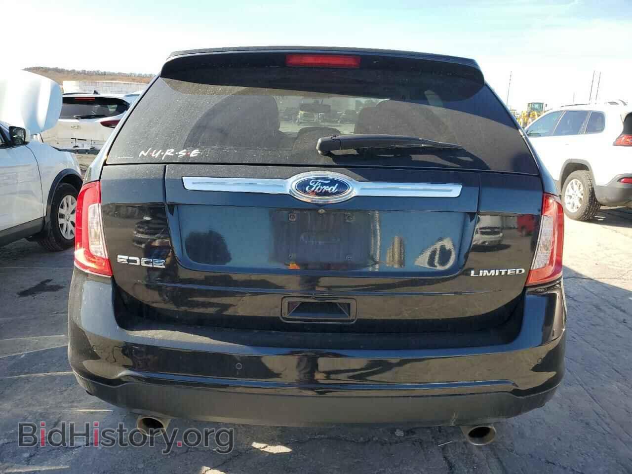 2014 FORD EDGE - VIN: 2FMDK3KC0EBB46386 - Photo 6
