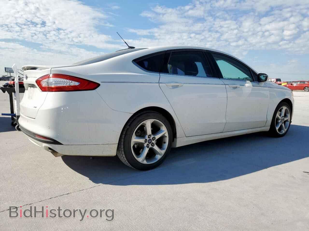 2014 FORD FUSION - VIN: 3FA6P0H71ER267894 - Фото 3
