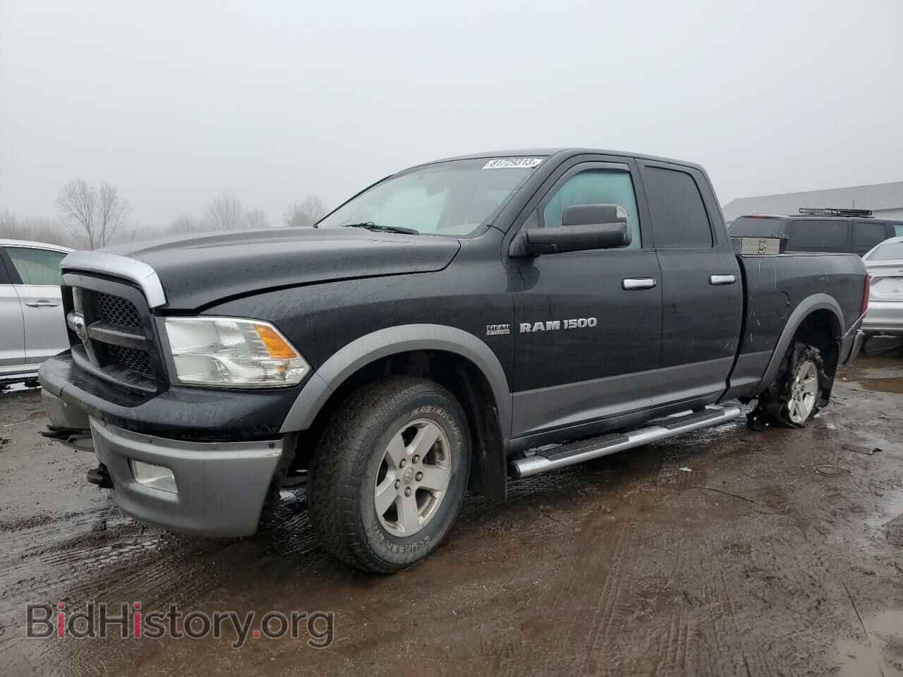 Фотография 1C6RD7GT5CS338028 - DODGE RAM 1500 2012
