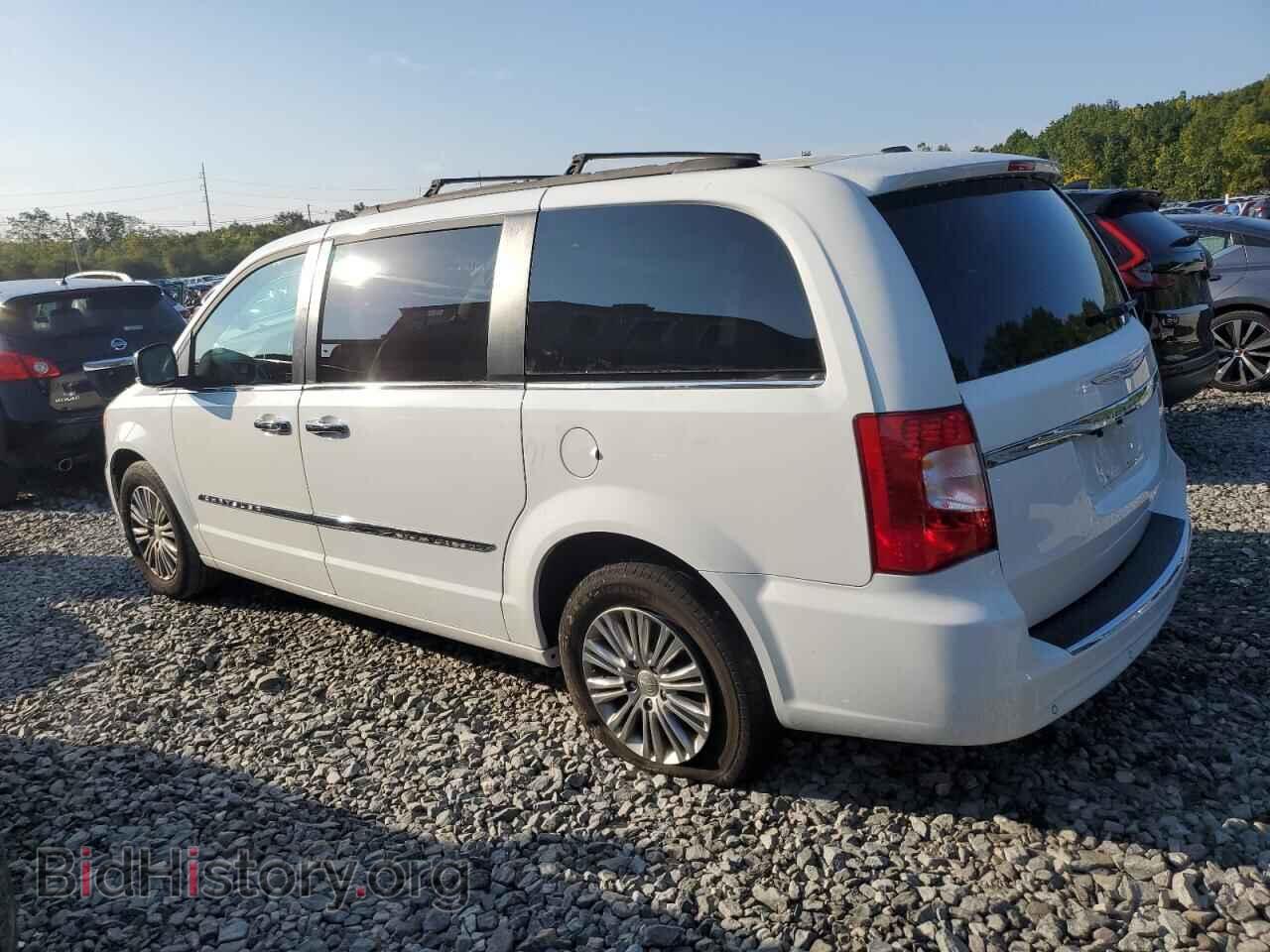 2014 CHRYSLER MINIVAN - VIN: 2C4RC1CG5ER195541 - Фото 2