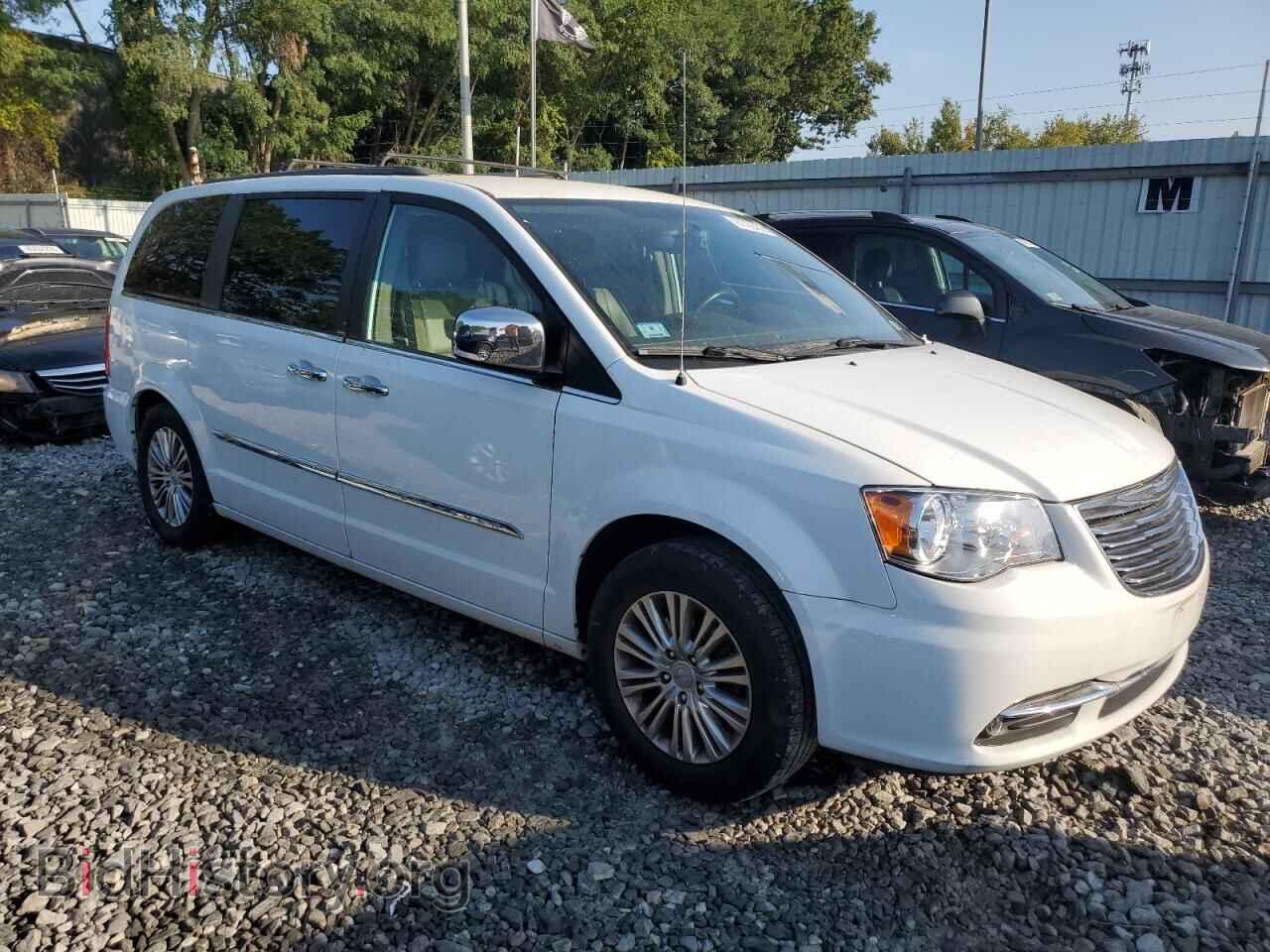 2014 CHRYSLER MINIVAN - VIN: 2C4RC1CG5ER195541 - Фото 4