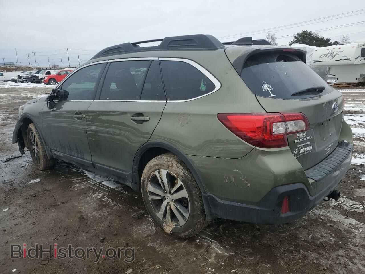 2018 SUBARU OUTBACK - VIN: 4S4BSANC4J3219941 - Фото 2