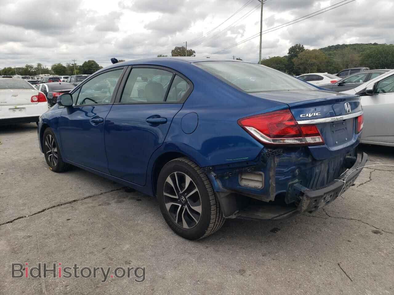 2013 HONDA CIVIC - VIN: 19XFB2F95DE015094 - Фото 2
