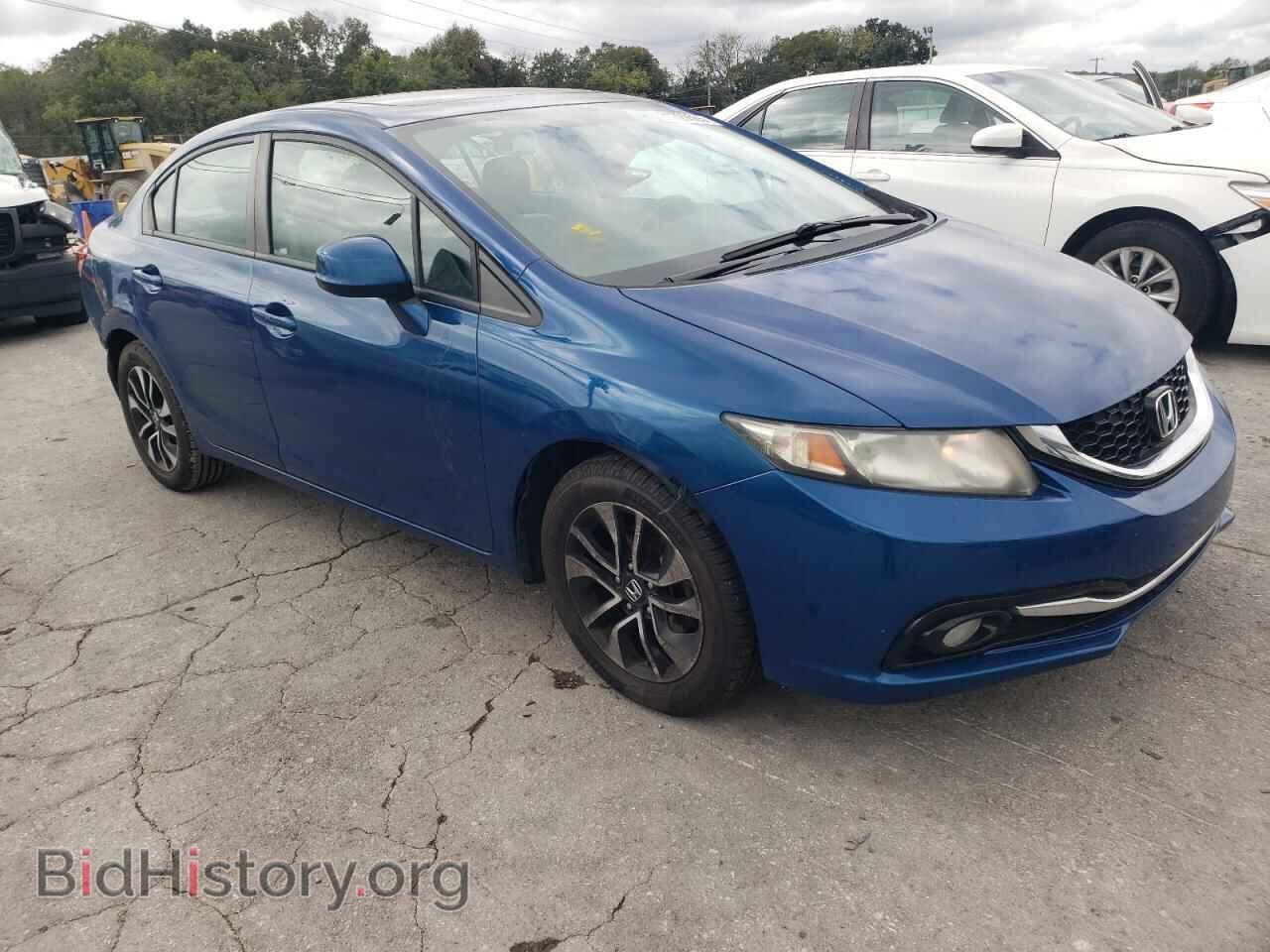 2013 HONDA CIVIC - VIN: 19XFB2F95DE015094 - Фото 4