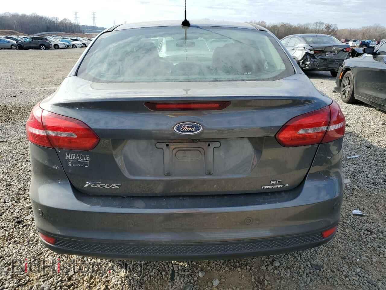 2016 FORD FOCUS - VIN: 1FADP3F28GL402029 - Фото 6