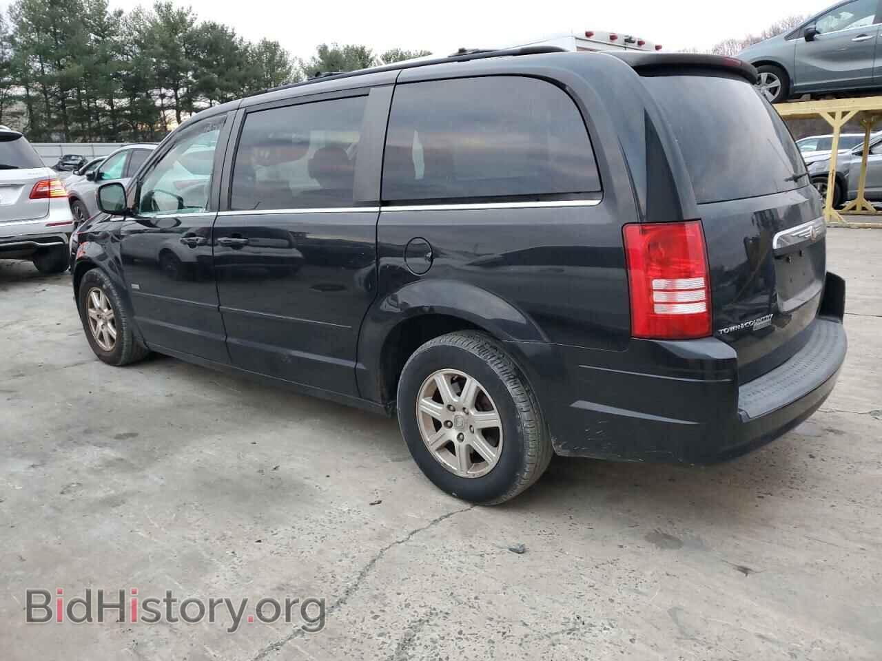 2008 CHRYSLER MINIVAN - VIN: 2A8HR54P58R839066 - Фото 2