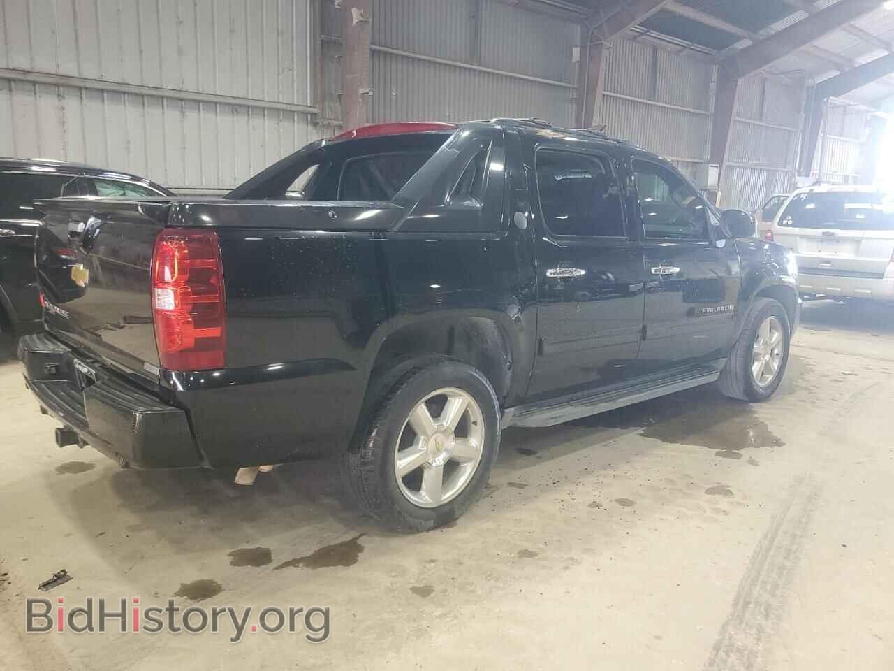 2013 CHEVROLET AVALANCHE - VIN: 3GNMCFE07DG148109 - Фото 3